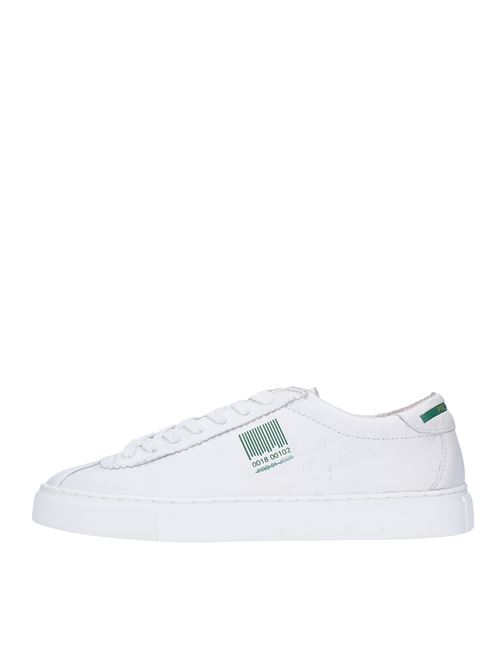 Sneakers in pelle PRO 01 JECT | P1LW GGBIANCO VERDE